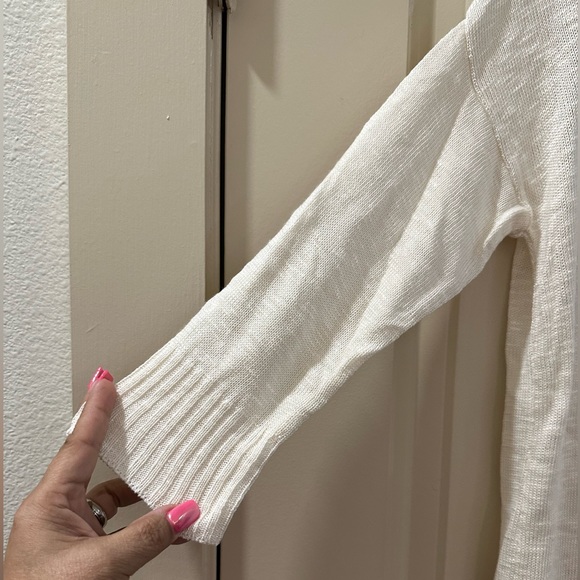 Express ivory color Sweater - Picture 2 of 3